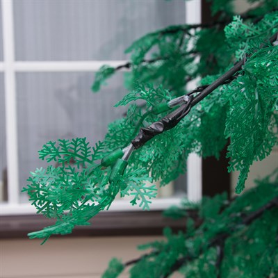 Дерево светодиодное улич. 3 м. "Ёлка" 2780 Led, 166 W, 220V Синий - фото 2029357