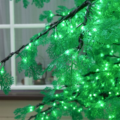 Дерево светодиодное улич. 3 м. "Ёлка" 2780 Led, 166 W, 220V Зеленый - фото 2029362
