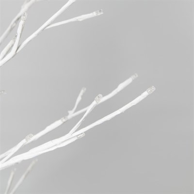 Дерево светодиодное "Елка", 1,8 м, 350 LED, 220 В, КРАСНЫЙ - фото 2029373