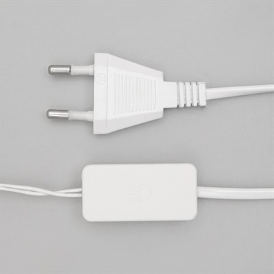 Дерево светодиодное "Елка", 1,8 м, 350 LED, 220 В, КРАСНЫЙ - фото 2029376