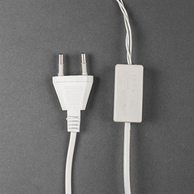 Дерево светодиодное "Елка", 1,5 м, 324 LED, 220 В, эффект мерцания, Т/БЕЛЫЙ - фото 2029381