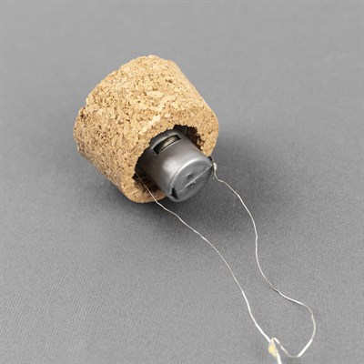 Подвеска световая "Новый год", 13х7х7 см, 6 LED, бат.(в комп), Т/БЕЛЫЙ - фото 2029457