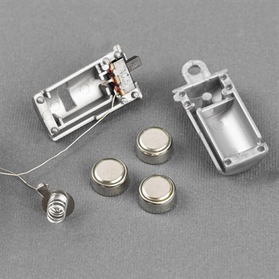 Подвеска световая "Новый год", 13х7х7 см, 6 LED, бат.(в комп), Т/БЕЛЫЙ - фото 2029458