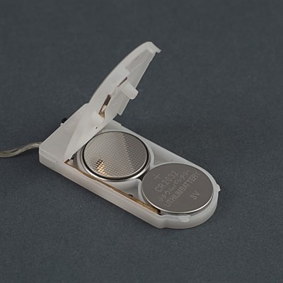 Подвеска световая "Звезда желтая" (батарейки в комплекте), 9х9х2 см, 20 LED, Т/БЕЛЫЙ - фото 2029503