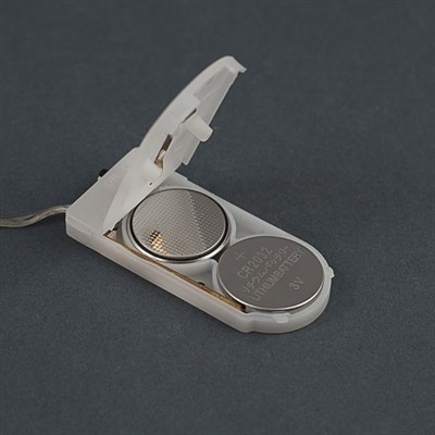 Подвеска световая "Звезда зеленая" (батарейки в комплекте), 9х9х2 см, 20 LED, Т/БЕЛЫЙ - фото 2029508