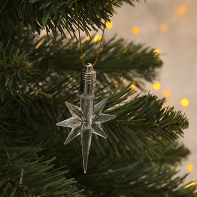 Подвеска световая "Альтаир" (батарейки в комплекте), 1 LED, RGB - фото 2029534