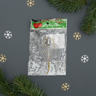 Подвеска световая "Сердечко" (батарейки в комплекте) 7 см, МИКС, 1 LED, RGB - фото 2029695