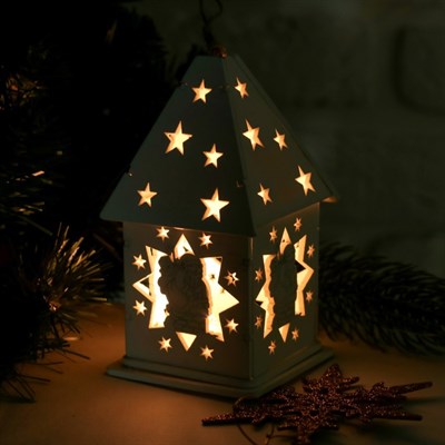 Декор с подсветкой "Новогодний свет" - фото 2029930