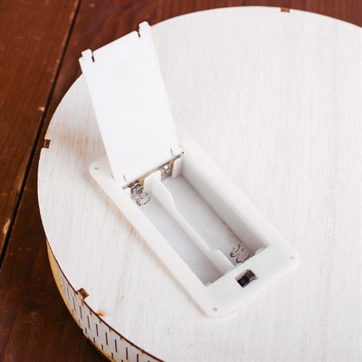 Декор с подсветкой «Упряжка» - фото 2029953