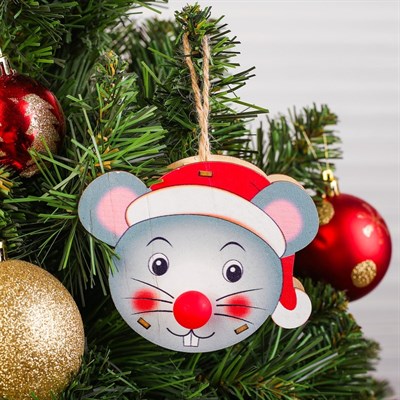 Декор с подсветкой «Мышка» - фото 2030148