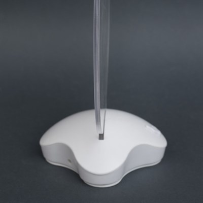 Подставка световая "Снеговик на коньках", 25х18.5 см, 7 LED, 3хААА (не в компл.), Т-БЕЛЫЙ 244 - фото 2030227