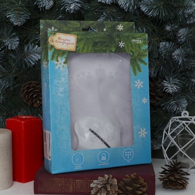 Подставка световая "Герб России", 22.5х19 см, 7 LED, SMD3528, 3хААА (не в компл.), Т-БЕЛЫЙ - фото 2030452 Подставка световая "Герб России", 22.5х19 см, 7 LED, SMD3528, 3хААА (не в компл.), Т-БЕЛЫЙ - фото 2030452