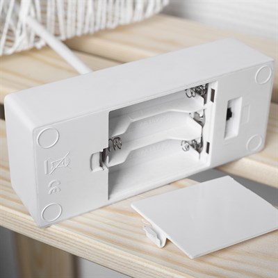 Фигура на подставке световая "Звезда ажурная", 25 х 25 см, 20 LED, 3хАА (не в компл.) - фото 2030600