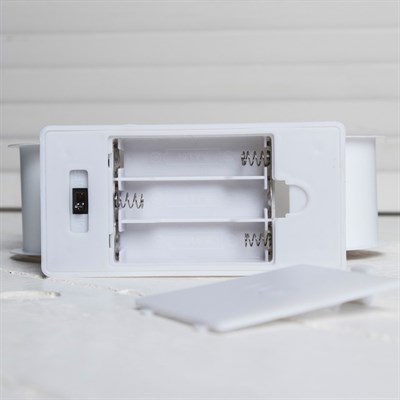 Световая картинка на подставке "Снеговик", SMD 2835, 8 LED, 3*АА (не в комплекте) - фото 2030651