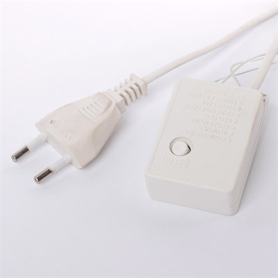 Фигура акрил. "Мишка борец" 15,5х20х33 см 220V, 30 LED, контроллер 8 режимов, БЕЛЫЙ - фото 2031097