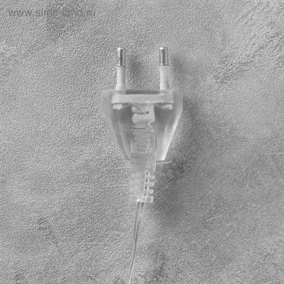 Фигура ткан. "Подарки белые" 15х20х25 см, 60 LED, контр. 8 р.,220V, БЕЛЫЙ - фото 2031118