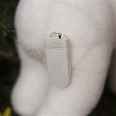 Фигура световая "Медведь и медвежонок", 28 LED, 26х12х27 см, фиксинг, от батар (не в компл) - фото 2031158