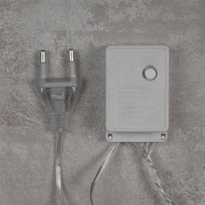 Фигура текстил. "Снеговик золотой" 150х70х70 см, 200 LED, 220V, Т/БЕЛЫЙ - фото 2031179