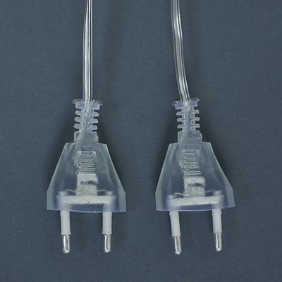 Фигура "Олень с санями белый", Олень: 60LED, Сани:, 60LED, 220 В, Т/БЕЛЫЙ - фото 2031230