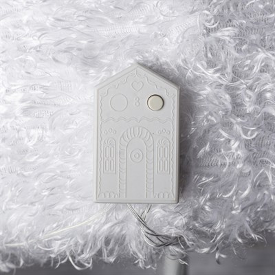 Фигура текстил. "Снеговик" 150х80х80 см, 100 LED, 220V, контр. 8 режимов, МУЛЬТИ - фото 2031294