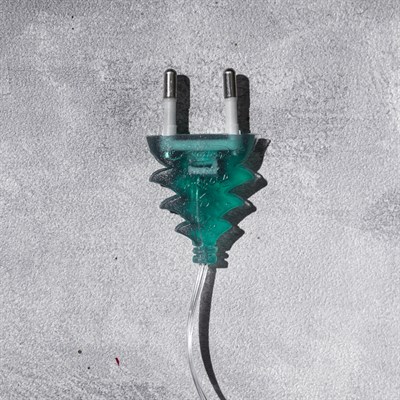 Фигура текстил. "Снеговик" 150х80х80 см, 100 LED, 220V, контр. 8 режимов, МУЛЬТИ - фото 2031295