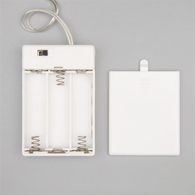 Фигура акрил. "Подарки" Кубы сер. лента15х20х25 см,(3хАА не в компл.) USB, 60 LED, МУЛЬТИ - фото 2031318