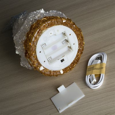 Фигура акрил. "Елка средняя" 20х20х42 см,(3хАА не в компл.) USB, 6 LED, МУЛЬТИ - фото 2031329