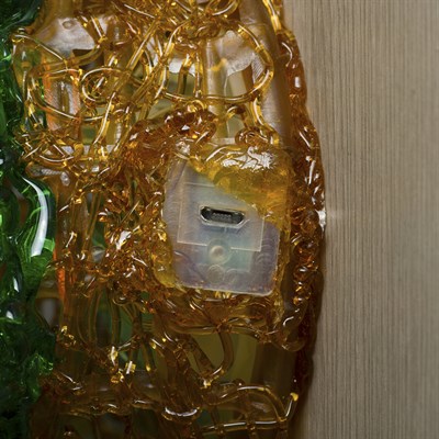 Фигура акрил. "Елка средняя" 20х20х42 см,(3хАА не в компл.) USB, 6 LED, МУЛЬТИ - фото 2031330