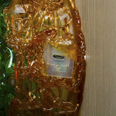 Фигура акрил. "Елка средняя" 20х20х42 см,(3хАА не в компл.) USB, 6 LED, МУЛЬТИ - фото 2031336