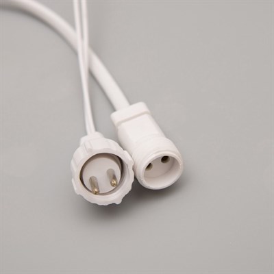 Фигура акрил. "Снежинка с шишками белая" 45х7х45 см,20 ламп,220V, ТЕПЛ. БЕЛ - фото 2031353