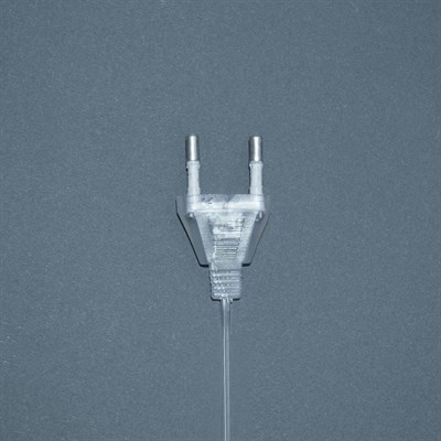 Фигура "Звезда бег. эффект" d=50 см, пластик, 50 LED, 220V, БЕЛЫЙ - фото 2031357