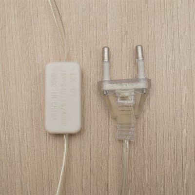 Фигура "Снежинка" d=57 см, пластик, 88 LED, 220V, БЕЛЫЙ - фото 2031371