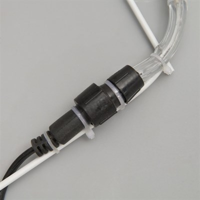 Фигура дюралайт "Елочка со звездами" 47х71 см,96/16 LED,мерцание,220V СИНИЙ-БЕЛЫЙ - фото 2031468