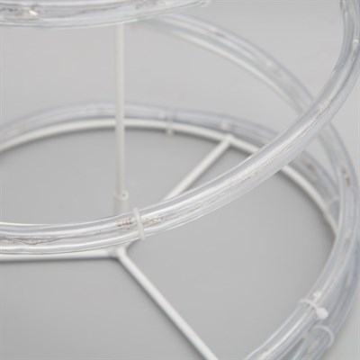 Фигура дюралайт "Елочка со звездой" 26х80 см,144/24 LED,мерцание,220V СИНИЙ-БЕЛЫЙ - фото 2031475