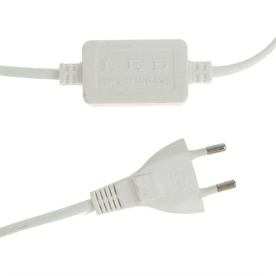 Фигура дюр."Олень с санями" О:48х19х48см, С:42х23х48см 216/36 LED,мерцание,220V ТЕПЛ.БЕЛ-БЕЛ - фото 2031480