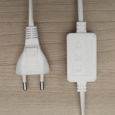 Фигура дюр."Олень с санями" О:48х19х48см, С:42х23х48см 216/36 LED,мерцание,220V СИНИЙ-БЕЛЫЙ - фото 2031484