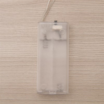 Фигура акрил. "Олененок на батарейках" 18х8х25 см,(АА*2 шт.не в компл.), 20 LED - фото 2031488