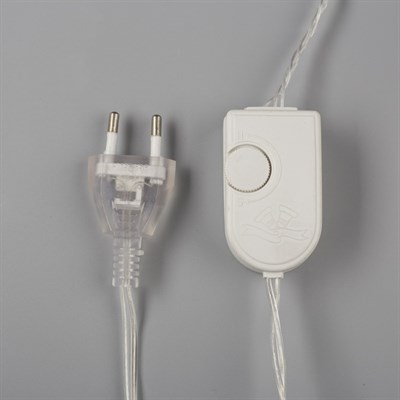 Фигура акрил. "Олень" 30х11х40 см, контр. с димером, 40 LED, 220V - фото 2031496