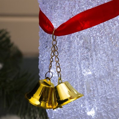 Фигура акрил. "Олень голова влево" 60х35х100 см, контр. низковольтный, 140 LED, 24V - фото 2031502