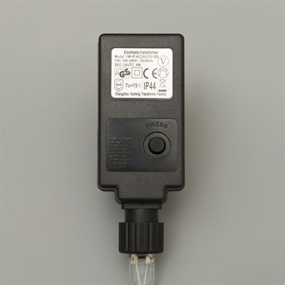 Фигура акрил. "Олень голова влево" 60х35х100 см, контр. низковольтный, 140 LED, 24V - фото 2031504