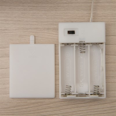 Фигура дерев "Шар из веток" 21х21х19 см (3xAA не в компл.) 10 LED, ТЕПЛО-БЕЛЫЙ - фото 2031530