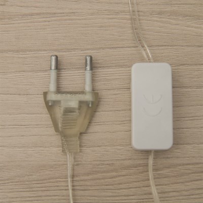 Фигура "Снежинка" d=30 см, пластик, 40 LED, 220V,  МИГАЕТ МУЛЬТИ - фото 2031539