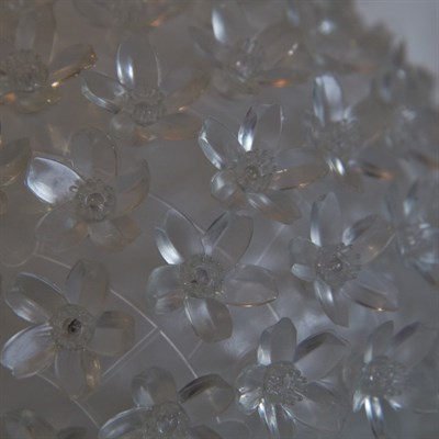 Фигура "Шар из цветов" 18х18 см, пластик, 200 LED, 240V RG/RB - фото 2031557