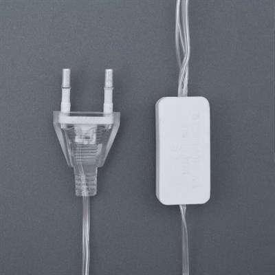 Фигура "Шар из цветов" 18х18 см, пластик, 200 LED, 240V RG/RB - фото 2031559