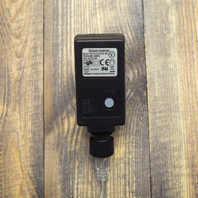 Фигура акрил. "Олень голова влево" 60х35х100 см, контр. низковольтный, 144 LED, 24V - фото 2031594