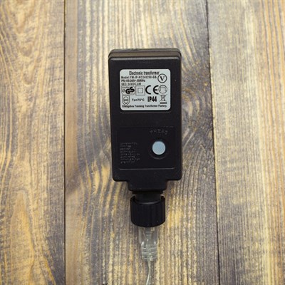 Фигура акрил. "Олень большой" 70х25х115 см, контр. низковольтный, 180 LED, 24V, цветной - фото 2031600