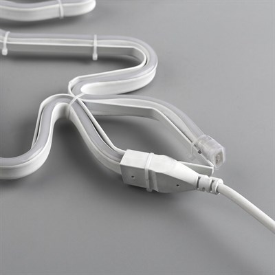 Фигура из неона "Снежинка", 75 см, 6 метров, 720 LED, 220 В, СИНИЙ - фото 2031700