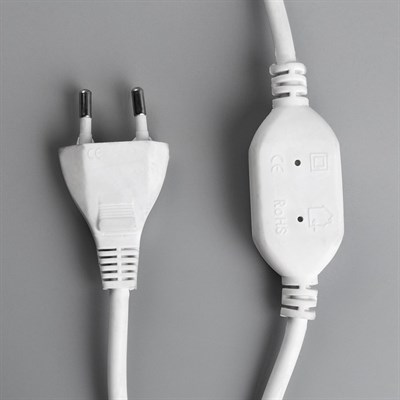 Фигура из неона "Снежинка", 75 см, 6 метров, 720 LED, 220 В, СИНИЙ - фото 2031701