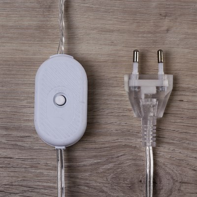 Фигура акрил. "Снеговик" 34х23х45 см, контроллер с димером, 50 LED, 220V - фото 2031722