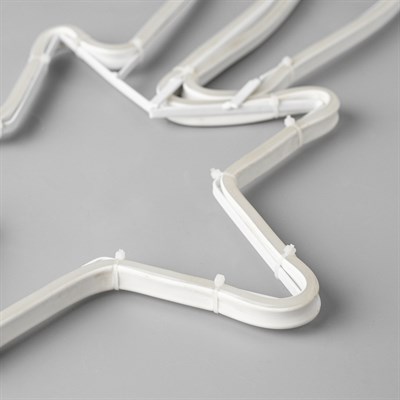 Фигура неоновая "Комета" 70х27 см, 360 LED, 220V, БЕЛЫЙ - фото 2031730